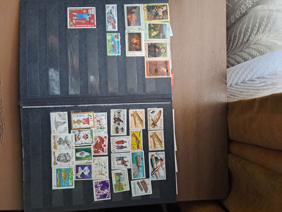 Пощенски Марки от България и Чужбина.