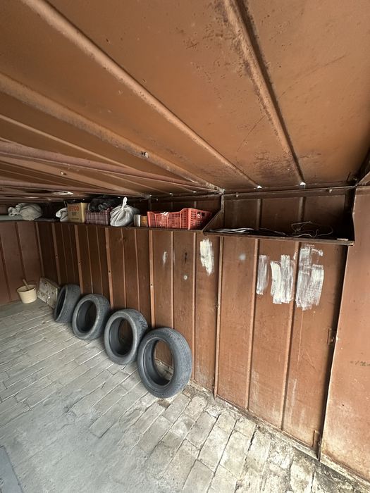 Гараж разборный СССР