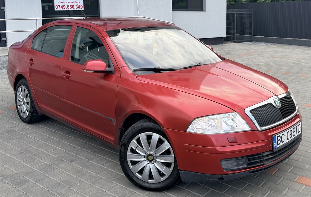 Skoda Octavia 2006 – 1.9 TDI Diesel – Clima funcțională – Consum mic