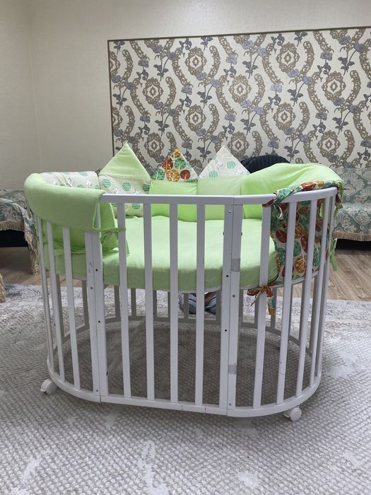 Продаётся манеж трансформер в отличном состоянии