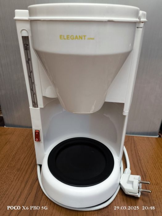 Капельная кофеварка