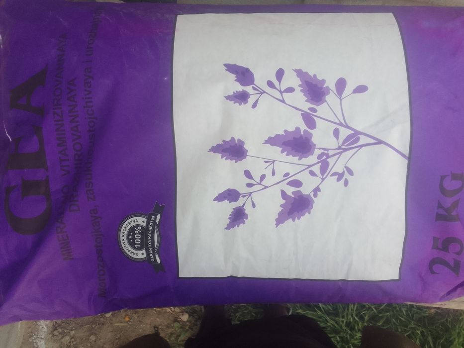 Семена клевера италянский сорт ДЖЕА