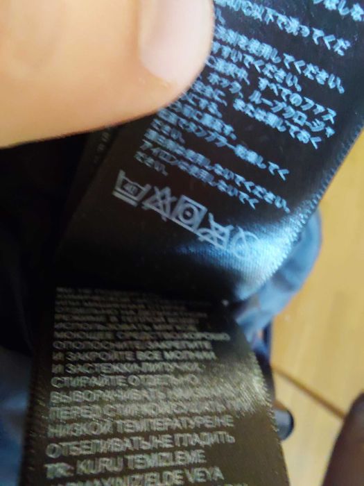 The North Face Nuptse 700 дамски елек 90% пух лилаво и черно оригинал