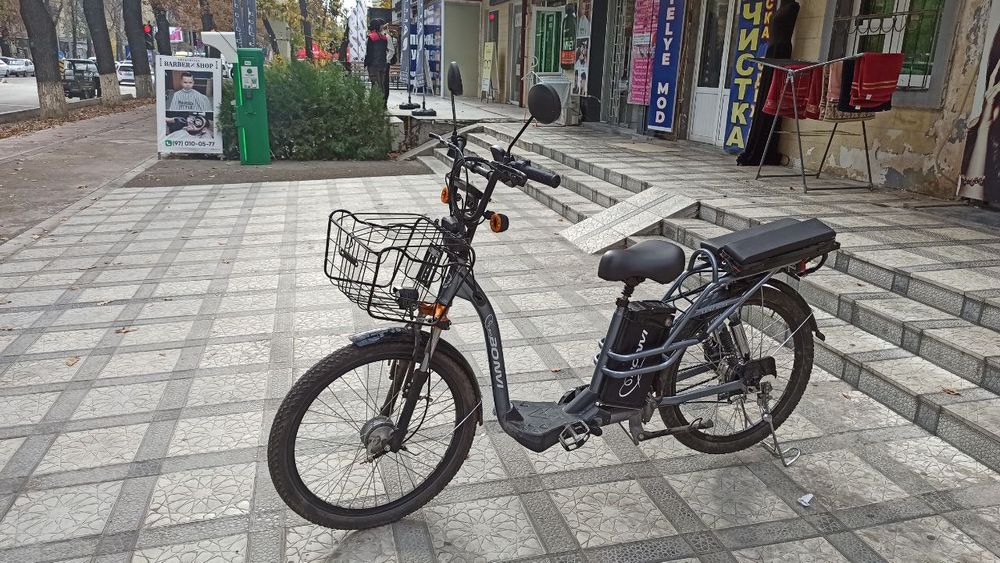 Электровелосипед