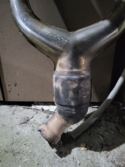 Evacuare bmw r1200gs