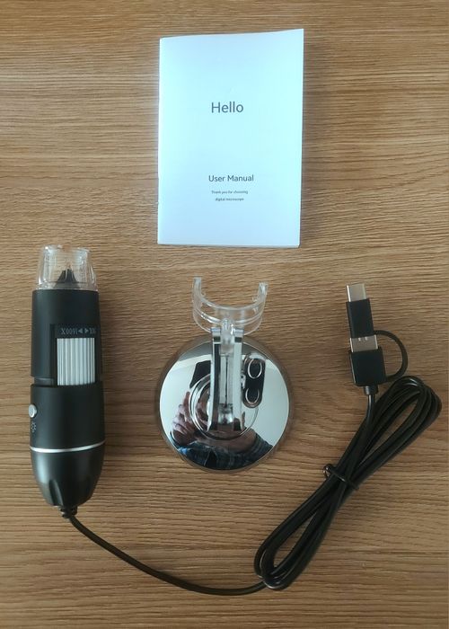 Продам цифровой микроскоп usb