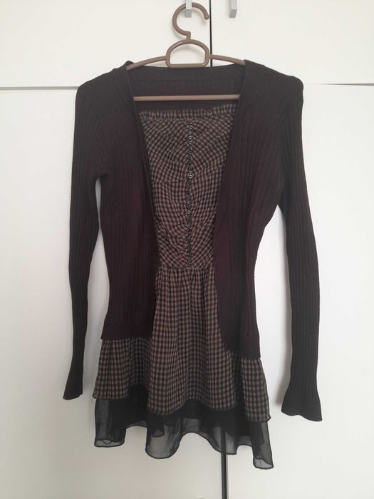 Туника тип жилетка, S - размер