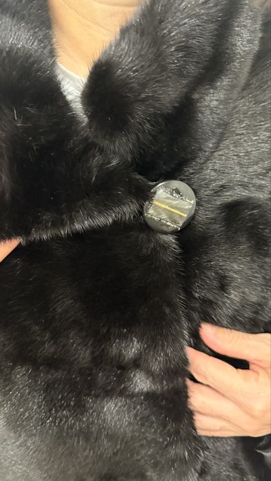 Шуба норковая новая