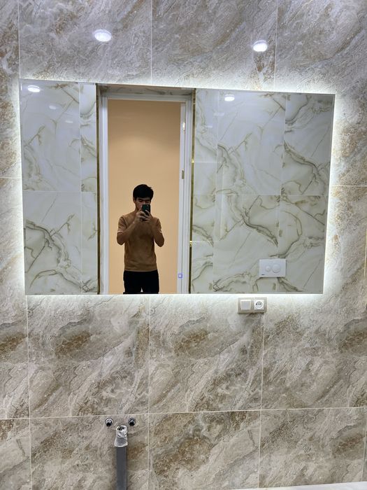 Зеркало с подсветкой Led