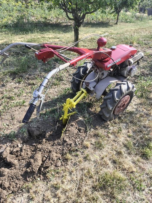 Vand motocultor Iseki kt 500