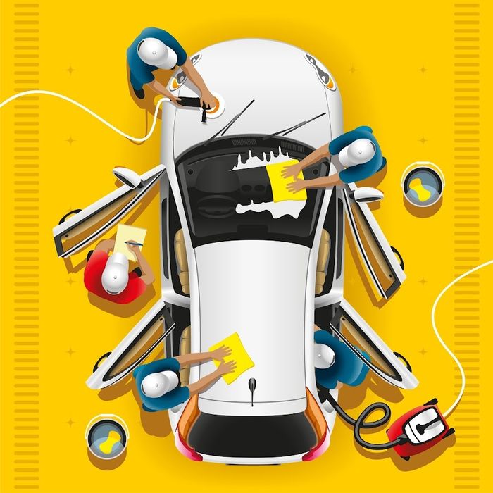 Бюджетная Химчистка салона вашего автомобиля