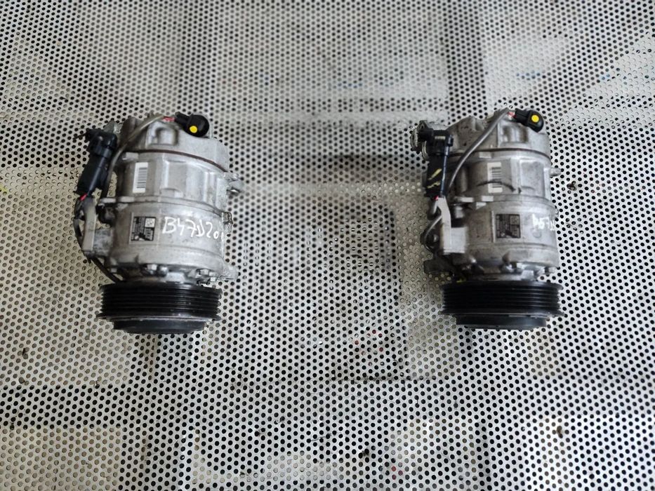 Compresor Clima Aer Conditionat Nou Sub 1.000 Km Bmw 2.0 D 3.0 D 4.0 D B57 B47 Euro 6 Cod  G20 G21