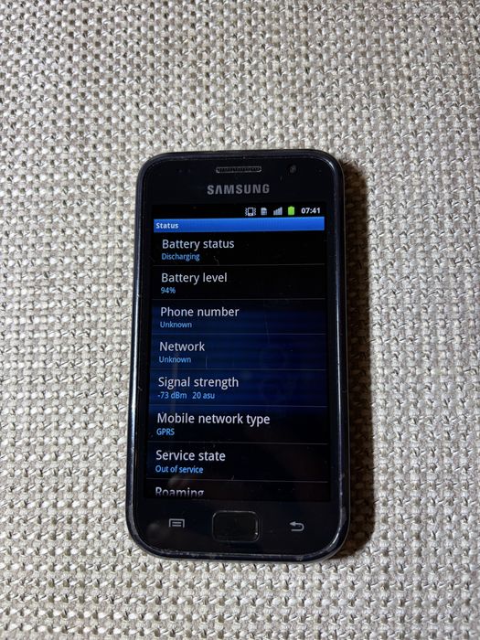 Samsung Galaxy S (GT-i9000) 8GB
