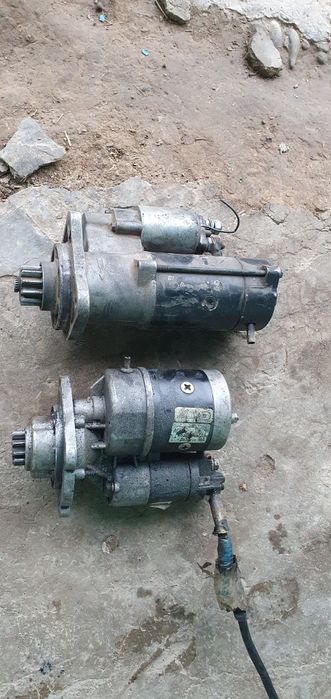 Стартер от Балканкар