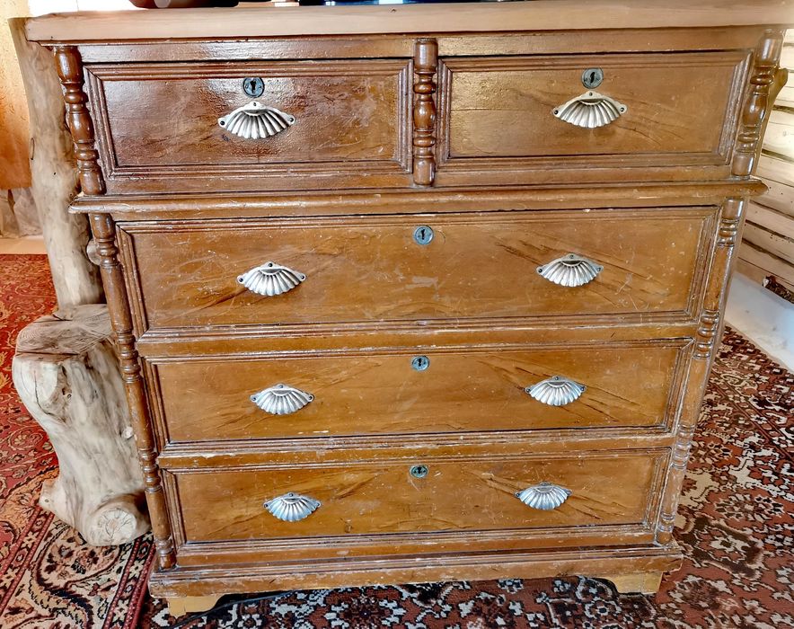 Комод советский СССР