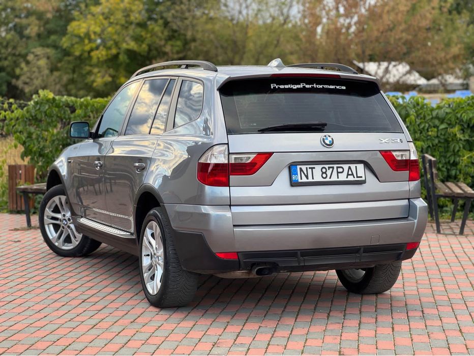 BMW X3 automat 2009 motor 2.0diesel