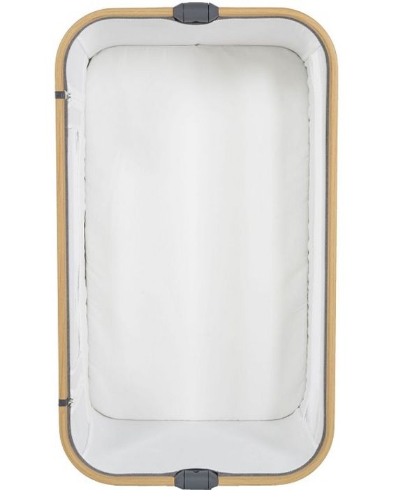 Бебешка кошара с подвижна преграда Cangaroo - Amo, бежова