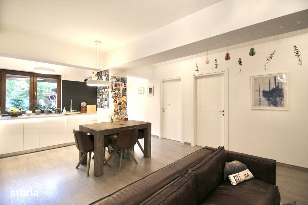 Gradina Icoanei-Polona, Apartament Elegant, Terasa 24 Mp Suberba, Parc