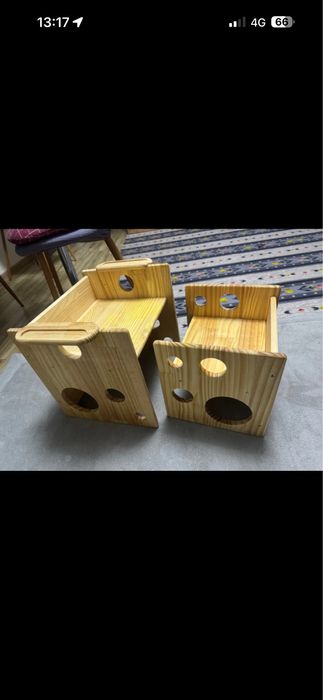 Set masa cu scaunel pentru copii mici