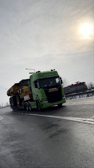 Scania R580 6x2