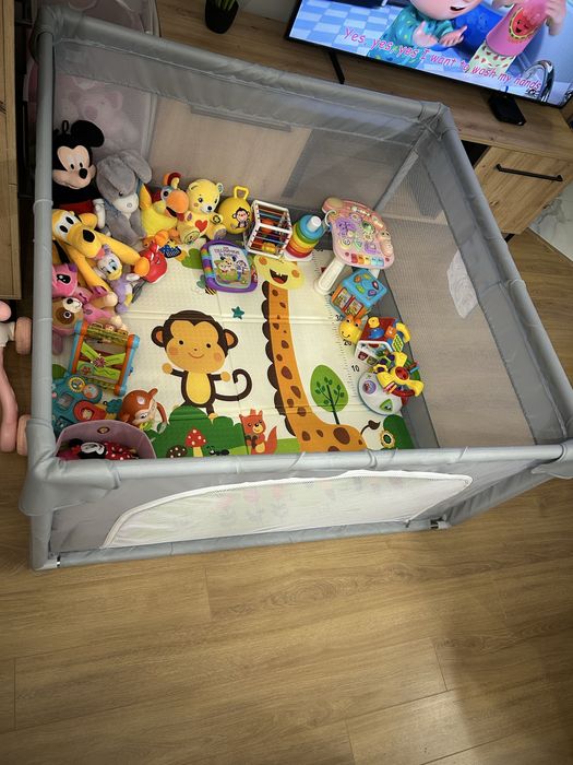 Кошара за игра Teddy toys 120x120