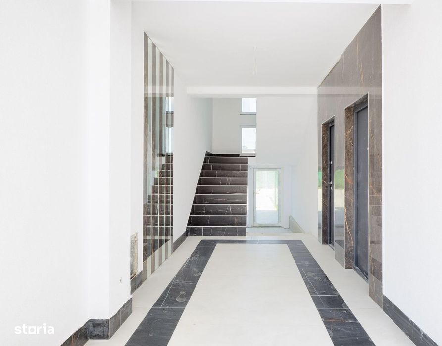 Apartament 2 camere cu gradina 70 mp cu gazon + Sistem AC - Mosnita