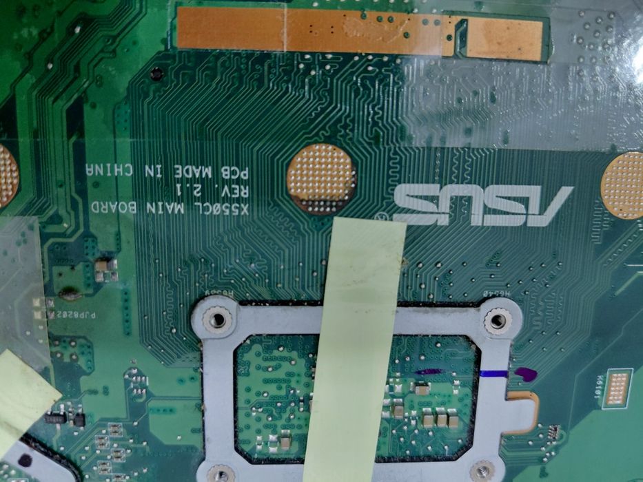 Плата от ноутбука Asus x552