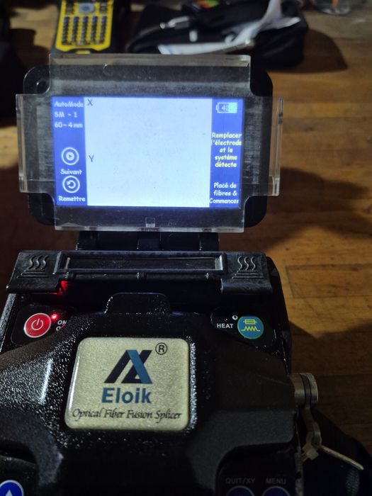 Vand aparat sudura fibra  optica eloik  3000 ron