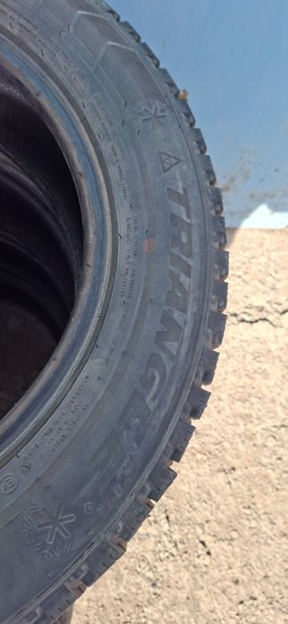 Шины 185/65/15 Triangel шипы