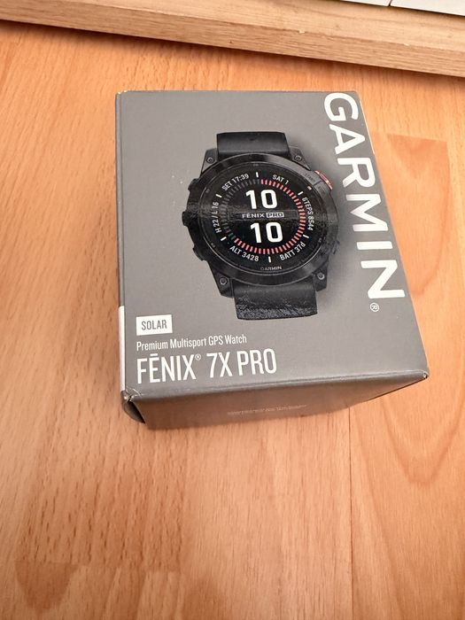 Garmin fenix 7x pro solar