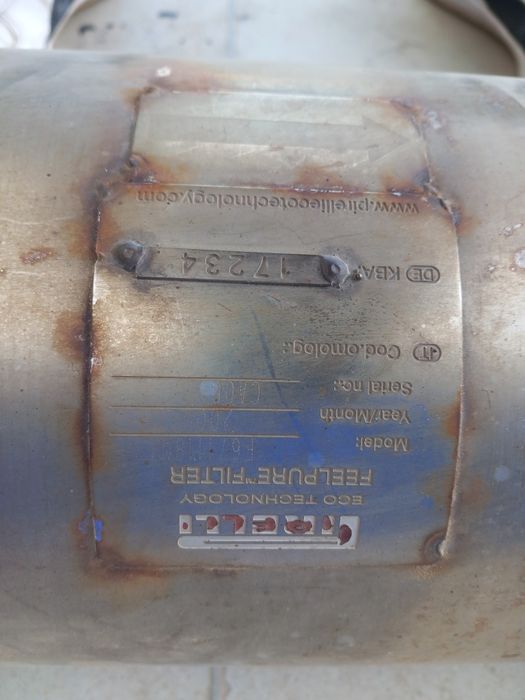 Filtru particule Iveco DAYLI