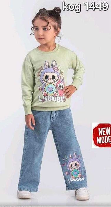 Детски комплекти Стич, Балерина Капучина и Лабубу