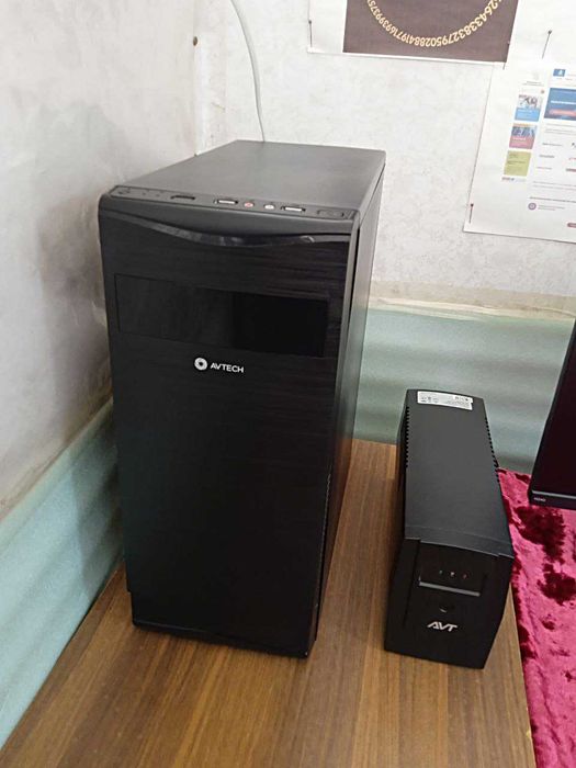 Игровой // i5-9400F// DDR4 - 64gb // SSD- m2 -1 Tb // HDD – 1+350 Tb