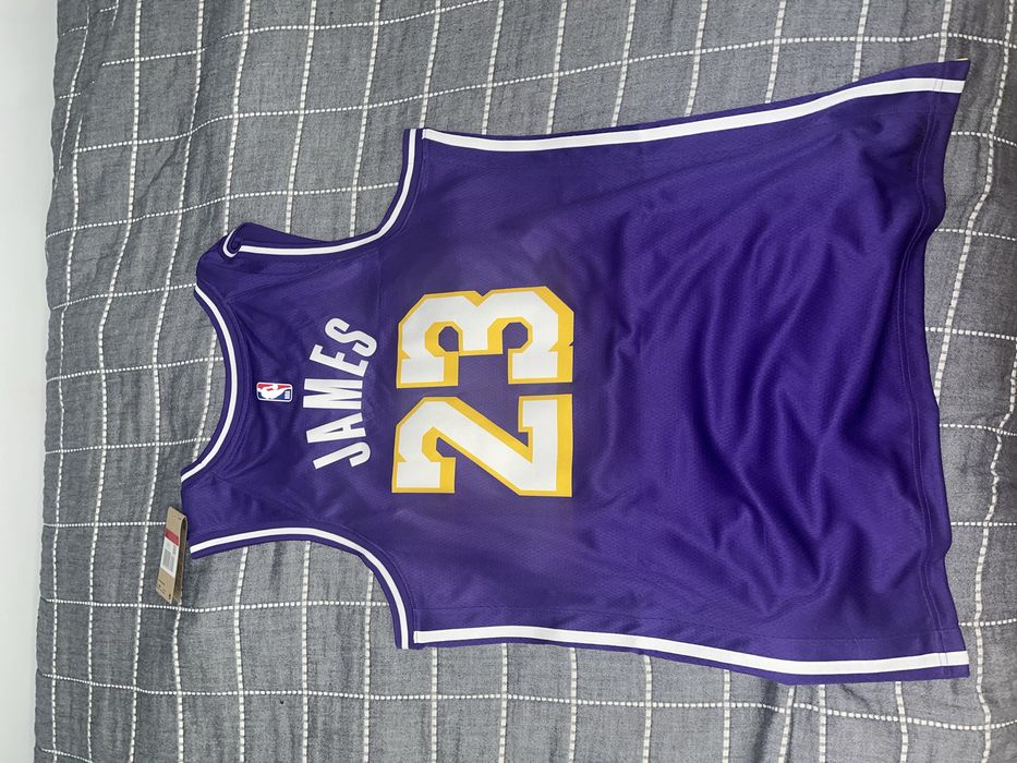 Джерзи LeBron James Los Angeles Lakers (Large)