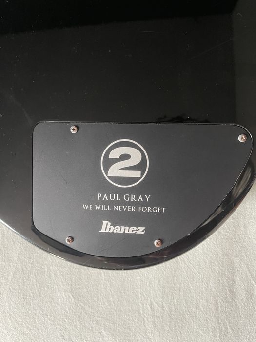 Ibanez Paul Gray Slipknot Signature Tribute Chitara bass