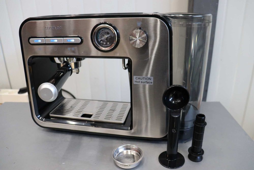 Машина за еспресо Cecotec Power Espresso 20 Square Pro, 20 бара