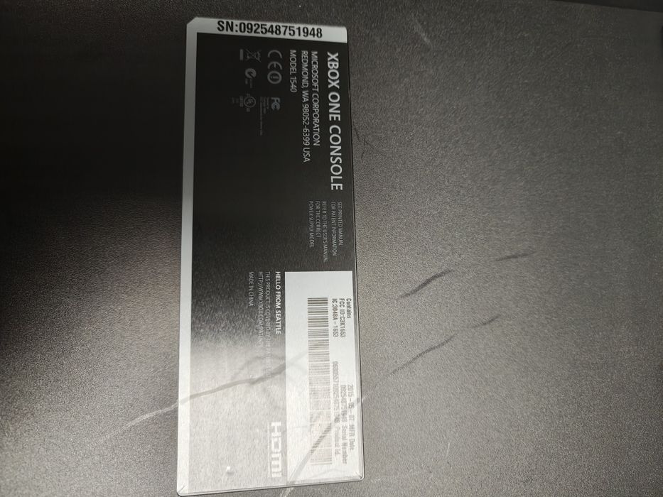 Consola XBOX ONE KINETIC + 2 controller+ 3 jocuri