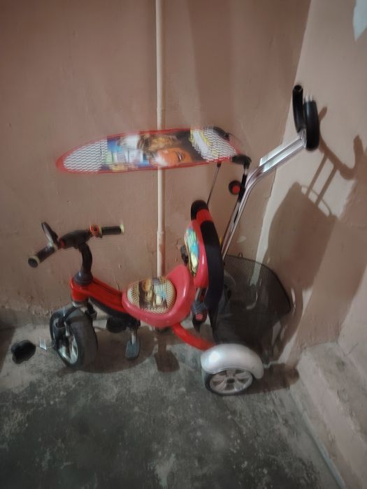 Детский велосипед