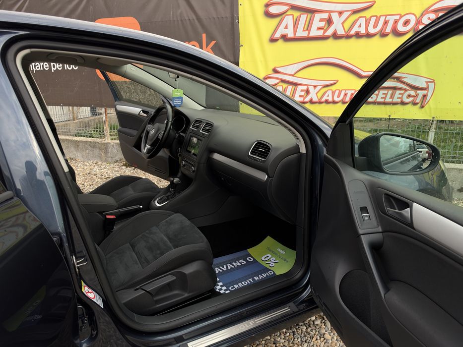 Vw golf 6 2010 1.4//122 cp Garantie Rate Transport
