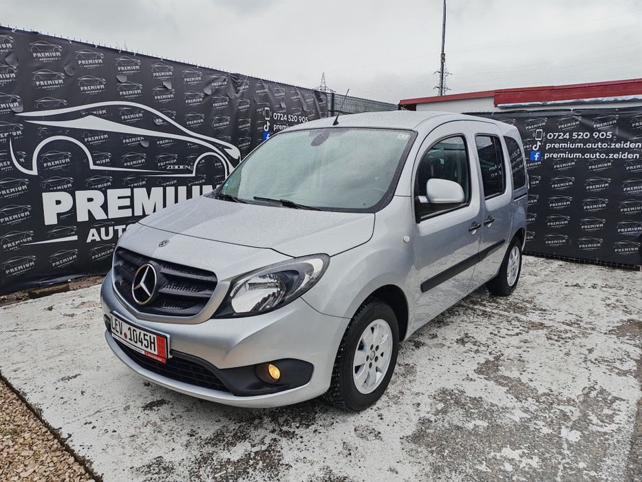Mercedes-Benz Citan 2020/ 1.5 DCi 110CP *GARANȚIE*  Euro 6/RATE