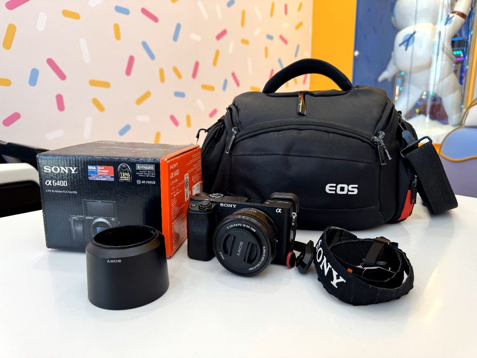 Sony a6400 kit 16-50 mm OSS
