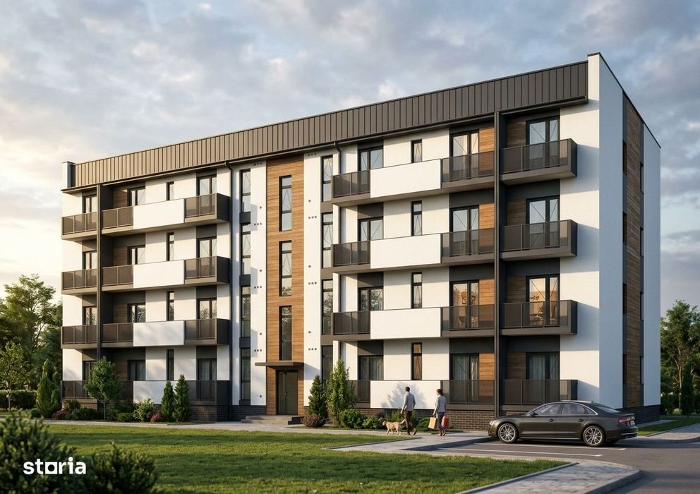 Apartament 2 camere — Rezidențial Cireșica Sud, B1, Ap.3