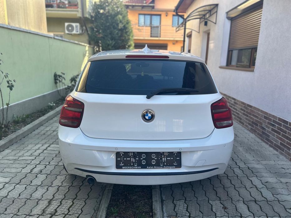 De vanzare BMW  serie 1   An 2013  116 D Alb perlat