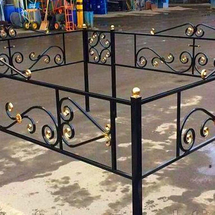 Оградки любой сложности