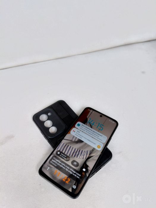 REDMI 15 BLACK 8+8 16 128GB