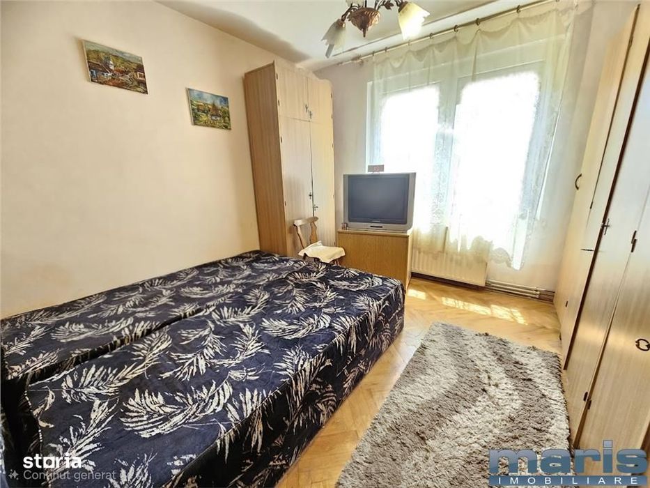 Apartament 3 camere etaj 3 cu 2 bai in Tudor Pandurilor