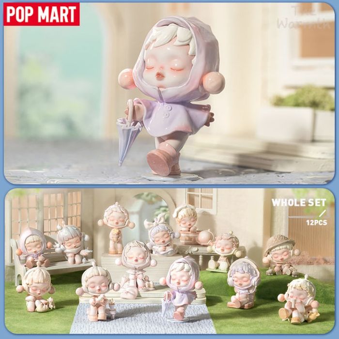 SKULLPANDA Warmth Series - Blind Box - POP MART, 100% AUTHENTIC