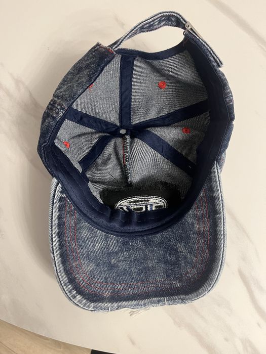 Diesel distressed hat