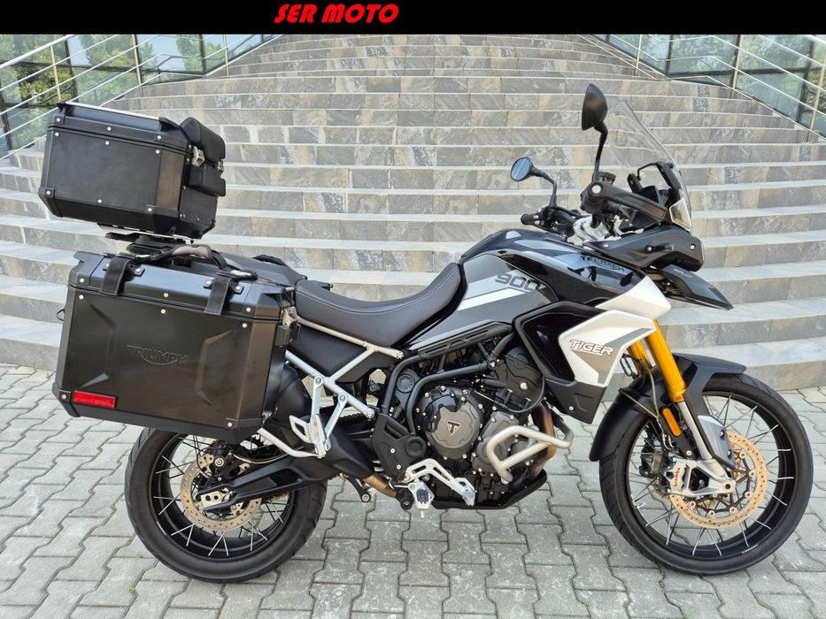 Triumph Tiger 900 Rally PRO ABS ~ Garantie ~ Rate ~
