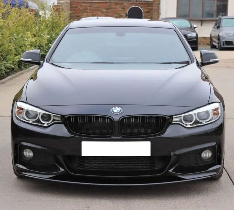 Prelungire lip spoiler sport bara fata BMW Seria 4 F32  pentru Bara M